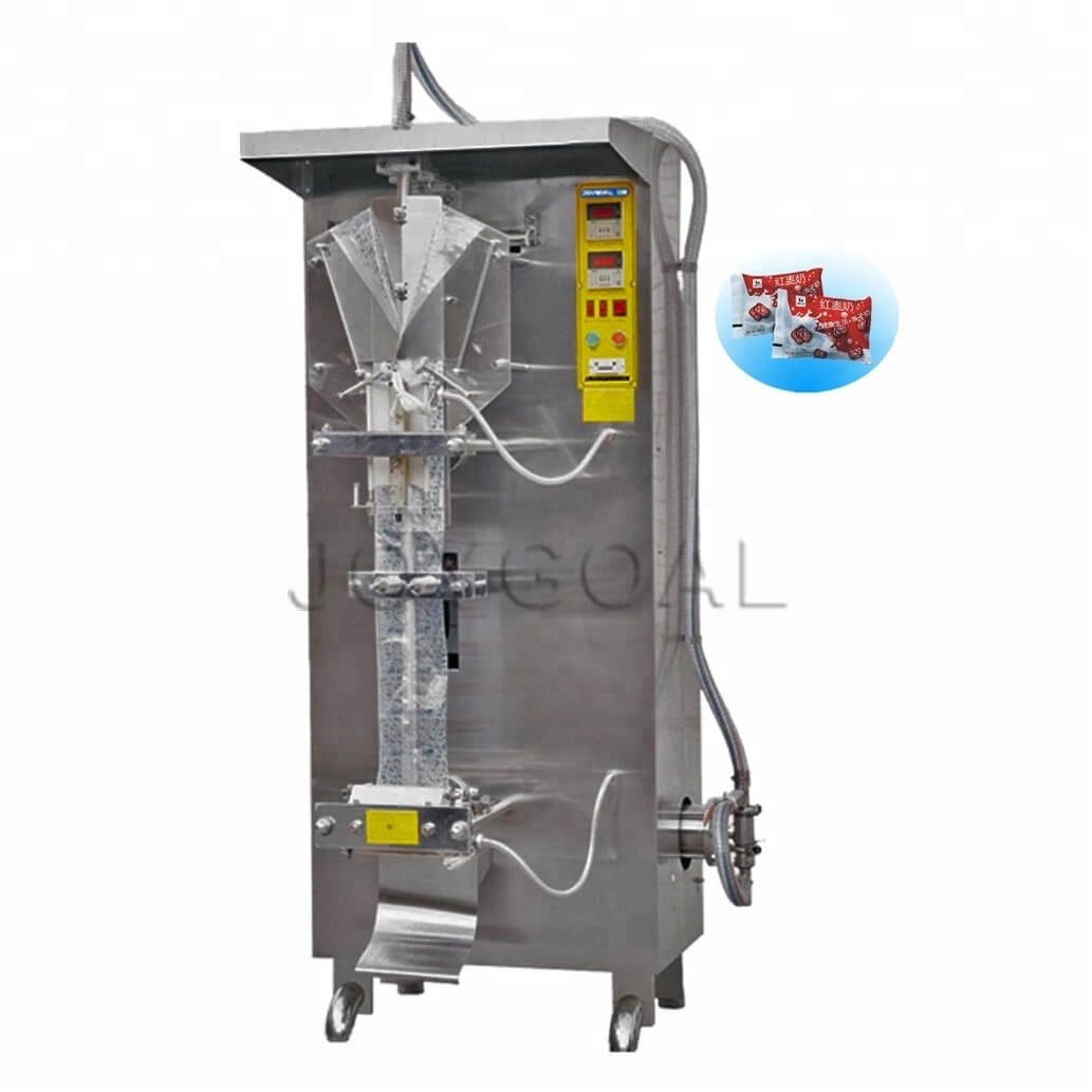 low price of automatic banana chips snack packing machine